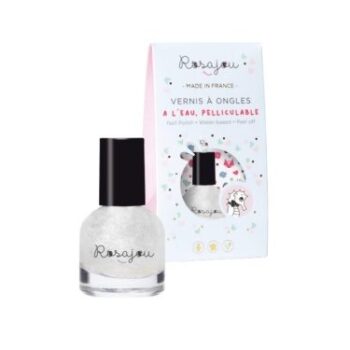 Rosajou, Vee baasil küünelakk Perle (pakis lõbusad sojatindiga tätoveeringud), 5ml