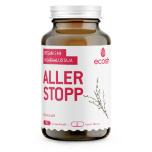 Ecosh, Aller Stopp – toetab immuunsüsteemi allergeenidega toimetulekul, 90kapslit