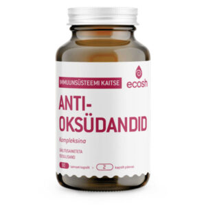 Ecosh, Antioksüdandid – immuunsüsteemi kaitse, 90 kapslit