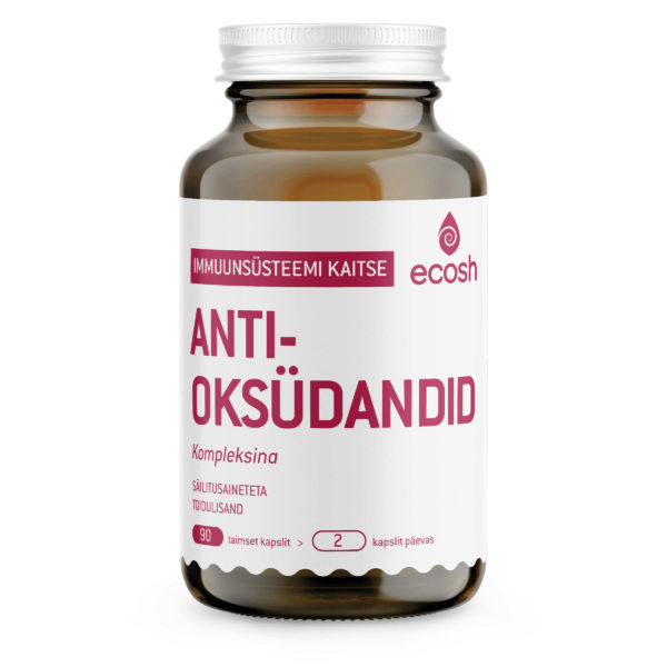 Ecosh, Antioksüdandid – immuunsüsteemi kaitse, 90 kapslit