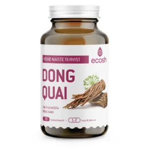 Ecosh, DONG QUAI – hoiab naise tervist, 90 kapslit