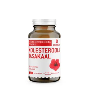 Ecosh, Kolesterooli tasakaal – südame-veresoonkonna tervisele, 60 kapslit