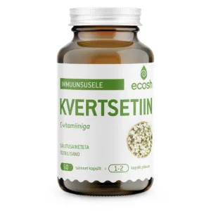 Ecosh, Kvertsetiin – immuunsust toetav, 60 kapslit