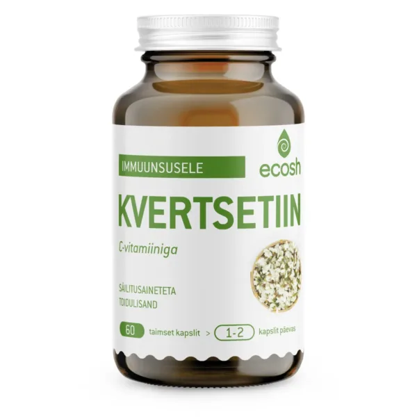 Ecosh, Kvertsetiin – immuunsust toetav, 60 kapslit