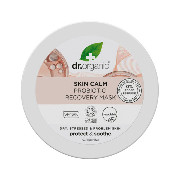 Dr Organic, Skin Calm Probiootiline taastav näomask, 100ml