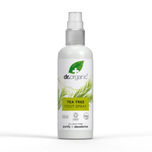 Dr Organic, Teepuu jaladeodorant/sprei, 100ml