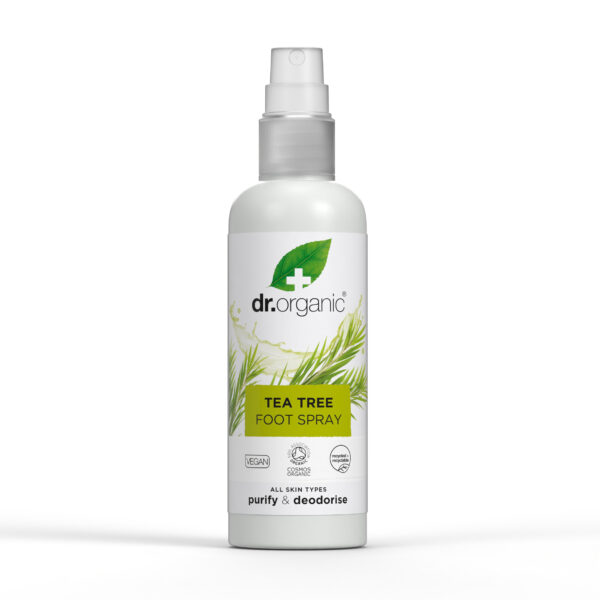 Dr Organic, Teepuu jaladeodorant/sprei, 100ml