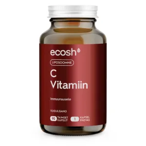 Ecosh, Liposoomne C-vitamiin, 90 kapslit
