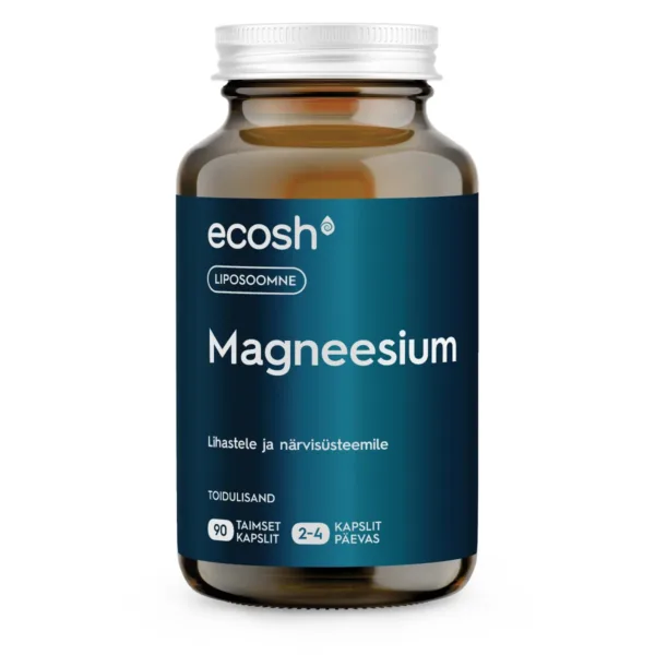 Ecosh, Liposoomne magneesium, 90 kapslit
