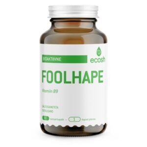 Ecosh, Foolhape – bioaktiivne, 90 kapslit