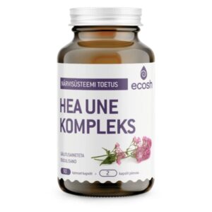 Ecosh, Hea une kompleks – und toetav, 90 kapslit