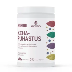 Ecosh, Kehapuhastus – detox, 400g