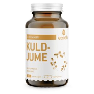 Ecosh, Kuldjume – nahka toetav, 90 kapslit