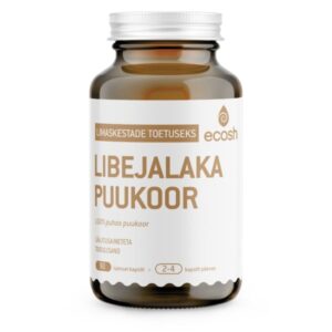 Ecosh, Libejalaka puukoor – limaskesti toetav, 90 kapslit