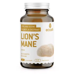 Ecosh, Lion’s Mane ehk lõvilakk-korallnarmik, 90 kapslit