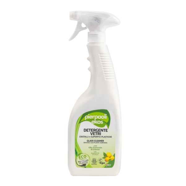 Ekos, Puhastusvahend klaaspindadele, sidruniõliga, 750ml