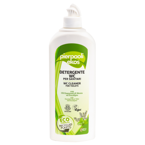 Ekos, WC puhastusvahend mündi ja eukalüptiga, 500ml