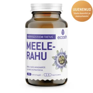 Ecosh, Meelerahu – närvisüsteemi toetav, 90 kapslit