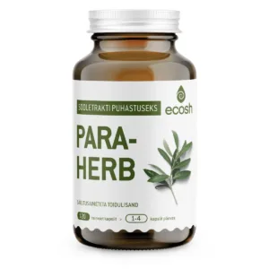 Ecosh, Para-herb – parasiitide vastu, 90 kapslit