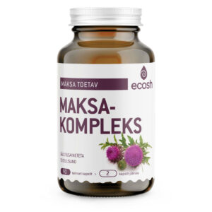 Ecosh, Maksakompleks – maksa tööd toetav, 90 kapslit