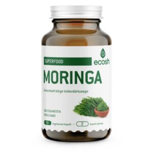Ecosh, Moringa – rakutoit, 90 kapslit