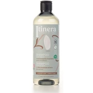Itinera, Šampoon sirgetele juustele riisi ekstraktiga, 370ml