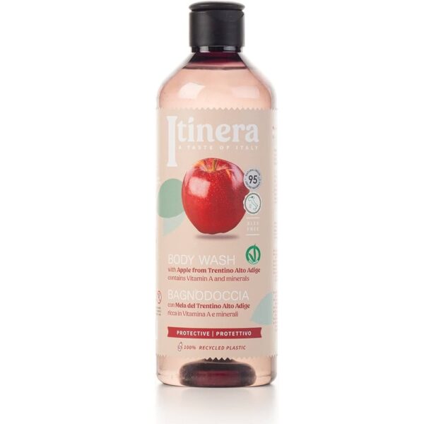 Itinera, Õrnatoimeline dušigeel õuna ekstraktiga, 370ml
