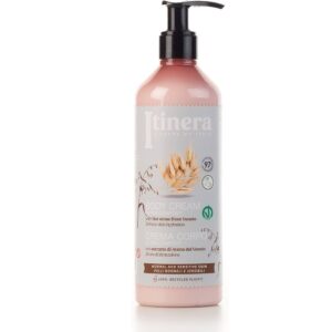 Itinera, Kaera ekstraktiga kehakreem tundlikule ja kuivale nahale, 370ml