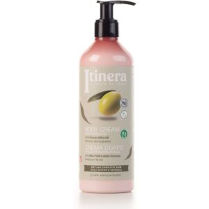Itinera, Sügavniisutav kehakreem oliivimarjade ekstraktiga, 370ml