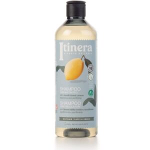 Itinera, Šampoon rasustele juustele sidruni ekstraktiga, 370ml