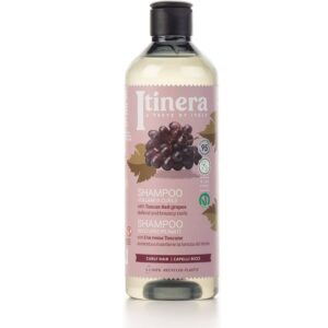 Itinera, Šampoon lokkis juustele punase viinamarja ekstraktiga, 370ml
