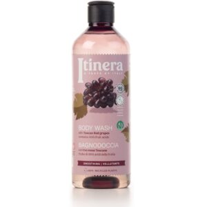 Itinera, Pinguldav ja silendav dušigeel punaste viinamarjade ekstraktiga, 370ml