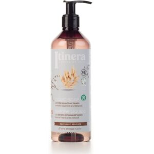 Itinera, Rahustav vedelseep kaera ekstraktiga, 370ml