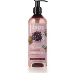 Itinera, Pinguldav ja silendav vedelseep punaste viinamarjade ekstraktiga, 370ml