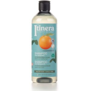 Itinera, Taastav šampoon igapäevaseks kasutamiseks mõruapelsini ekstraktiga, 370ml