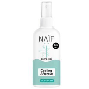 Naïf, Päevitusjärgne sprei aloe veraga beebidele ja lastele, 175ml