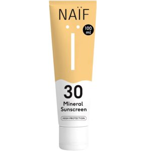 Naïf, Mineraalne päikesekreem SPF30, 100ml