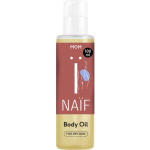 Naïf, Lõõgastav kehaõli venitusarmidele,100ml
