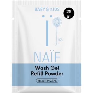 Naïf, Pesugeeli täitepulber Baby & Kids, 25g
