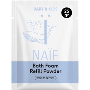Naïf, Beebide ja laste vannivahu täitepulber, 25g