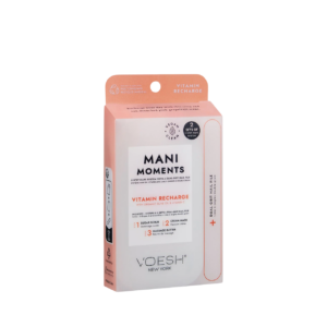 Voesh, Maniküürikomplekt: Deluxe 3 Step - Vitamin Recharge