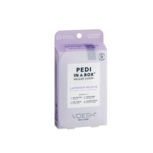 Voesh, Pediküürikomplekt: Deluxe 4 Step - Lavender Relieve