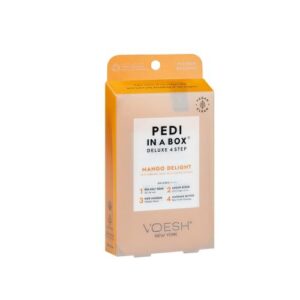 Voesh, Pediküürikomplekt: Deluxe 4 Step - Mango Delight