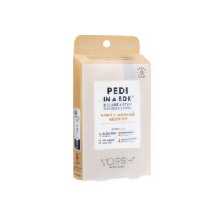 Voesh, Pediküürikomplekt: Deluxe 4 Step - Honey Oatmilk Nourish
