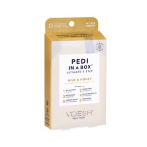 Voesh, Pediküürikomplekt: Ultimate 6 Step - Milk & Honey