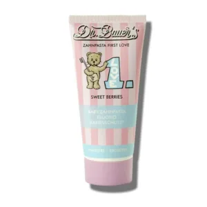 Dr. Bauer's, Hambapasta First Love 0-6 a lastele fluoriidiga, 50ml