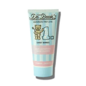 Dr. Bauer's, Hambapasta First Love 0- 6 a lastele  fluoriidivaba, 50ml