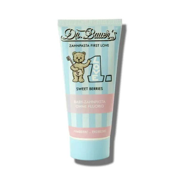 Dr. Bauer's, Hambapasta First Love 0- 6 a lastele  fluoriidivaba, 50ml