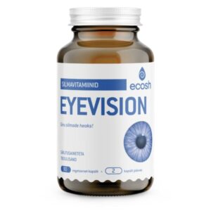 Ecosh, PRO Eyevision – silmavitamiinid, 90 kapslit