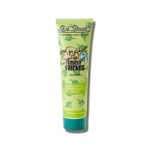 Dr. Bauer's, Hambapasta Lovely Friends 6+ Laiskloom, 90ml